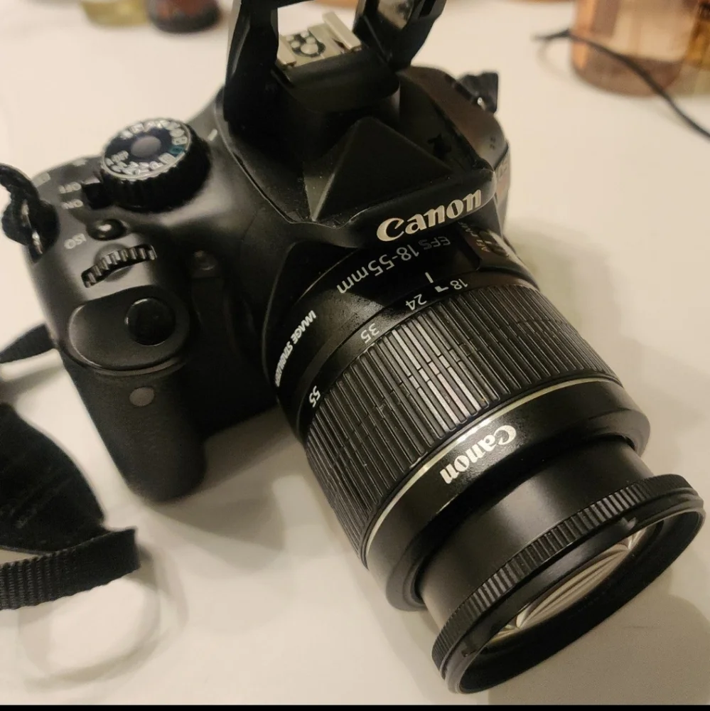 Canon EOS Rebel T2i 550D and Canon speedlite 430EXII & Accessories